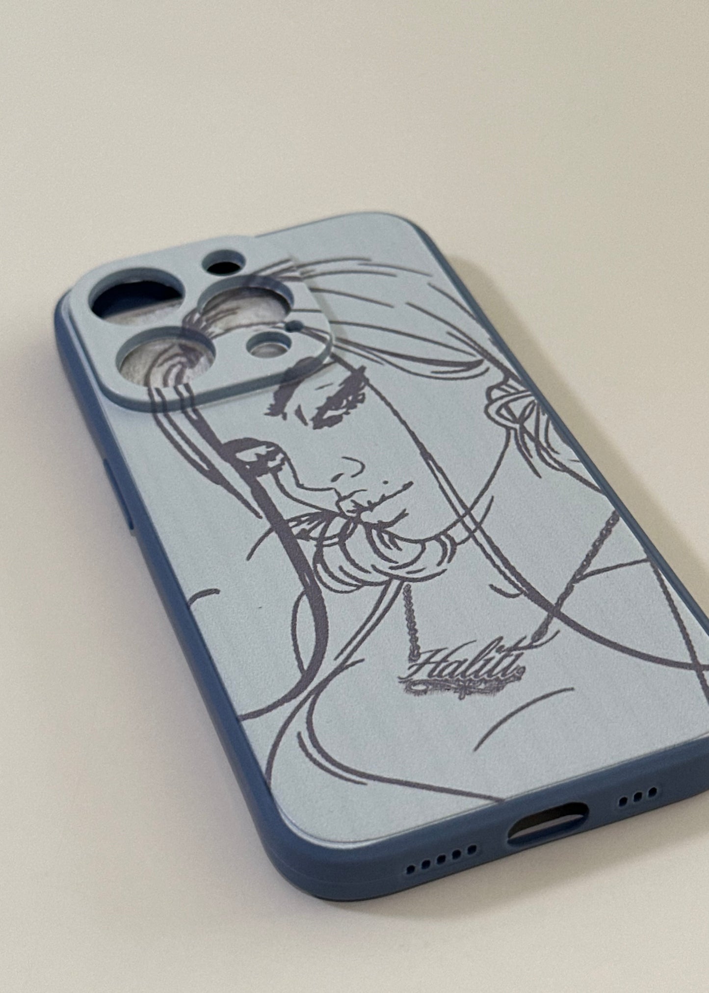IPhone Case "LINE2" - HALITI