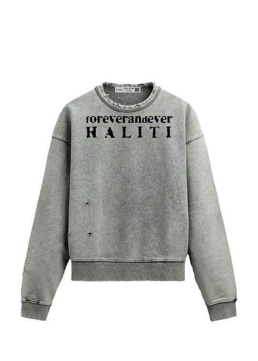 Pullover "foreverandever" - HALITI