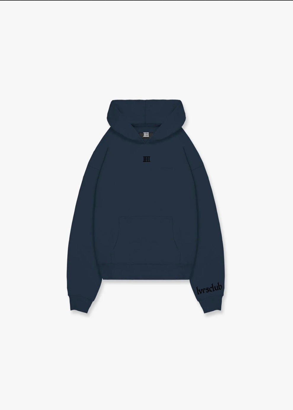 Kapuzenpullover "lvrsclub" - HALITI