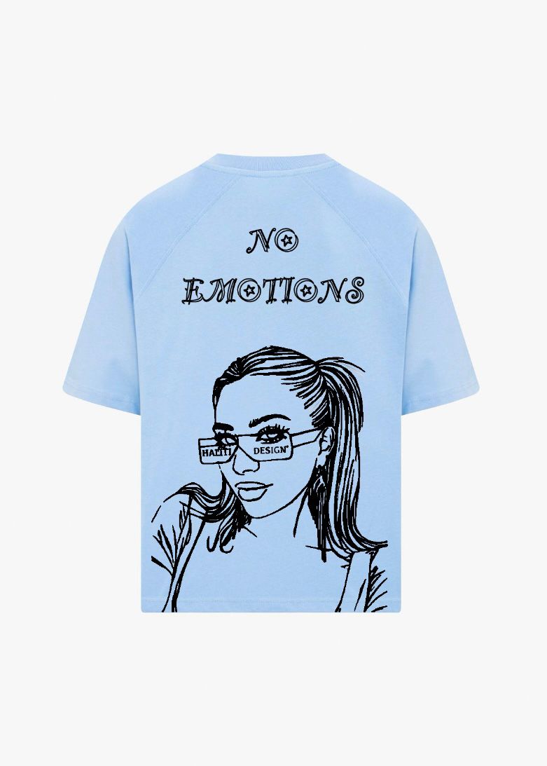 T-Shirt "No Emotions" - HALITIDESIGN