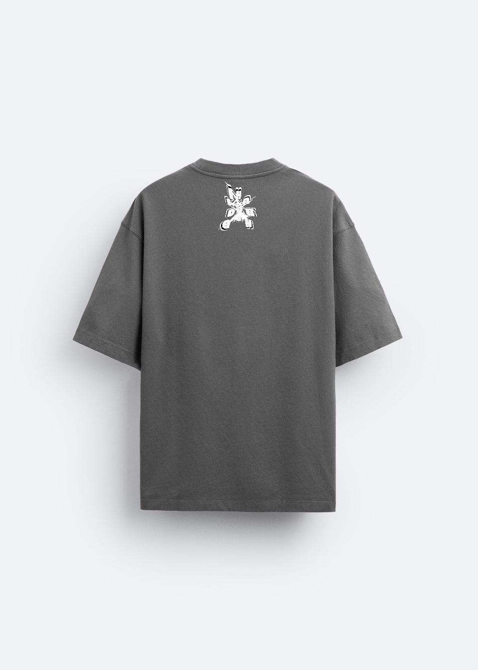 T-Shirt "fall" - HALITIDESIGN