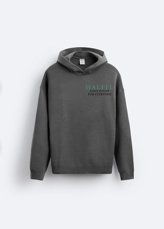 Kapuzenpullover "green Hearts" - HALITI